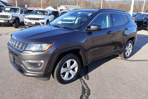 2021 Jeep Compass Latitude