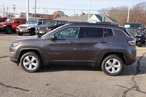 2021 Jeep Compass Latitude