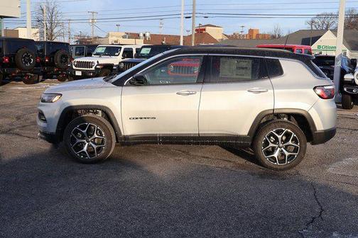 2026 Jeep Compass Limited
