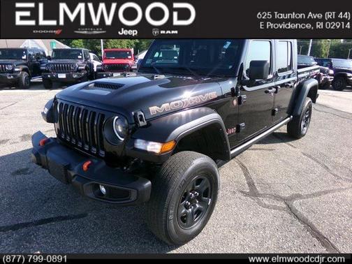 2021 Jeep Gladiator Mojave 4X4