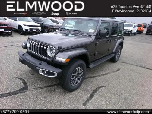 2025 Jeep Wrangler 4-Door Sahara 4x4