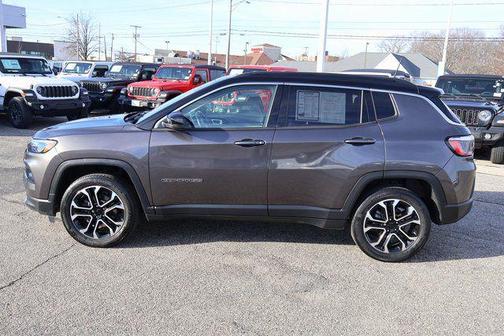 2022 Jeep Compass Limited