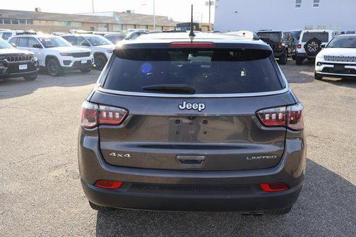 2022 Jeep Compass Limited