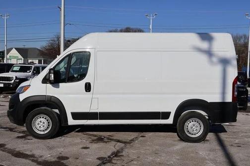 2026 RAM ProMaster 2500 Tradesman