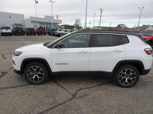 2025 Jeep Compass Limited