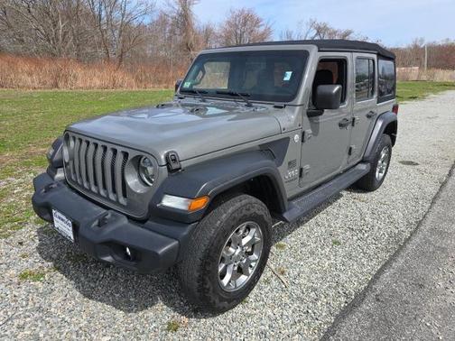 2020 Jeep Wrangler Unlimited Freedom 4X4
