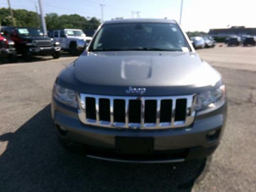 2013 Jeep Grand Cherokee Overland