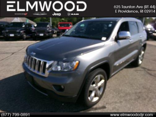 2013 Jeep Grand Cherokee Overland
