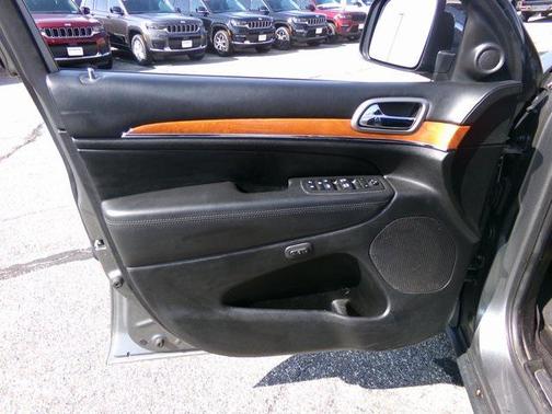 2013 Jeep Grand Cherokee Overland