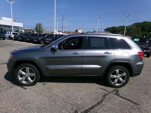 2013 Jeep Grand Cherokee Overland