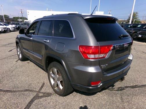 2013 Jeep Grand Cherokee Overland