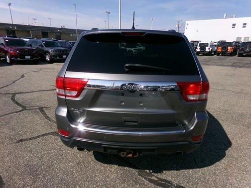 2013 Jeep Grand Cherokee Overland