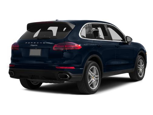 2016 Porsche Cayenne Cayenne