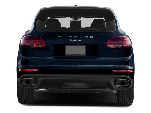 2016 Porsche Cayenne Cayenne