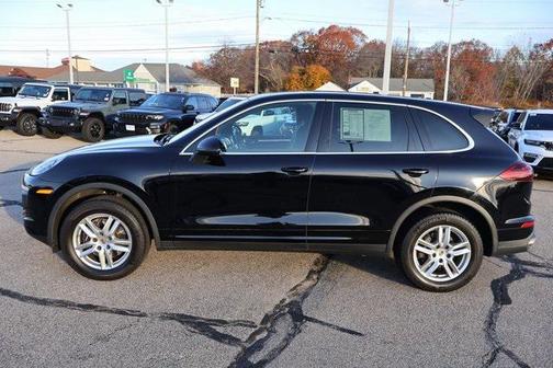 2016 Porsche Cayenne Cayenne