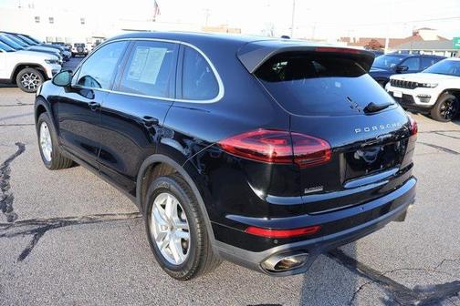 2016 Porsche Cayenne Cayenne