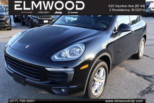 2016 Porsche Cayenne Cayenne