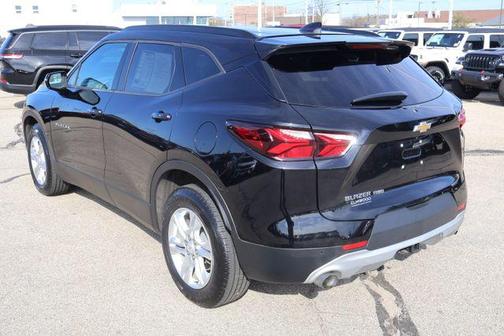 Black 2019 Chevrolet Blazer 2LT