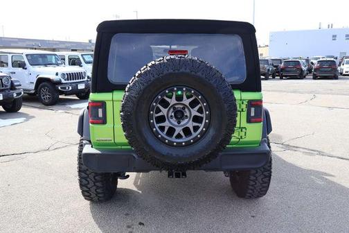 2018 Jeep Wrangler Unlimited Sport