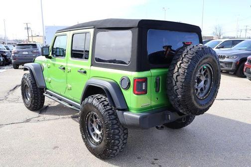 2018 Jeep Wrangler Unlimited Sport