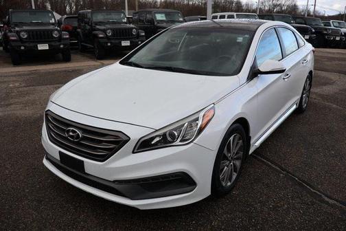 2017 Hyundai SONATA Sport