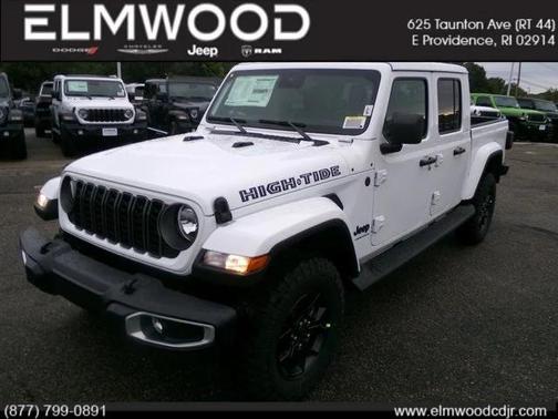 2025 Jeep Gladiator High Tide