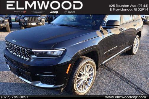 2022 Jeep Grand Cherokee L Summit
