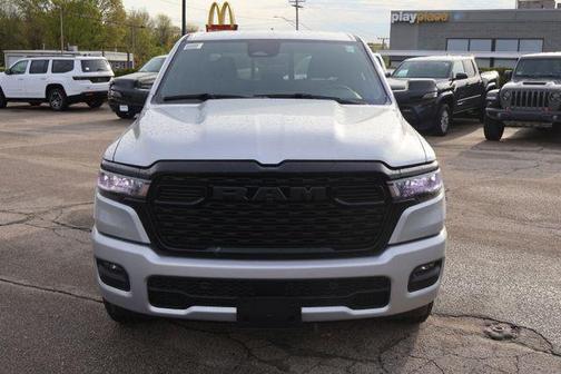 Silver Zynith 2026 RAM 1500 Big Horn/Lone Star