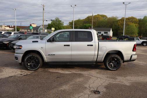 Silver Zynith 2026 RAM 1500 Big Horn/Lone Star