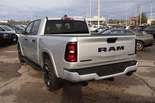 Silver Zynith 2026 RAM 1500 Big Horn/Lone Star