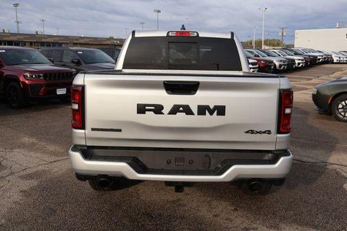 Silver Zynith 2026 RAM 1500 Big Horn/Lone Star