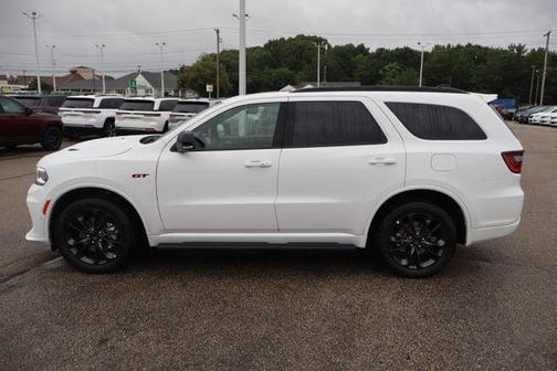 White Knuckle Clearcoat 2026 Dodge Durango GT Plus