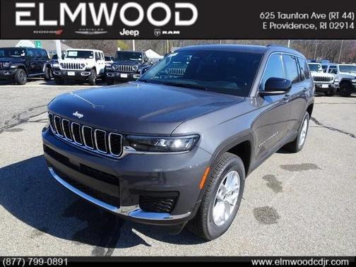 2025 Jeep Grand Cherokee L Laredo