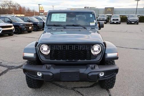 2026 Jeep Gladiator Willys 4x4