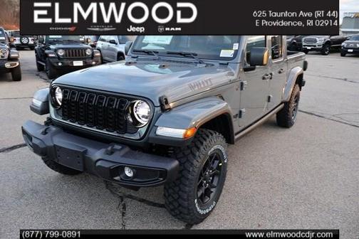 2026 Jeep Gladiator Willys 4x4
