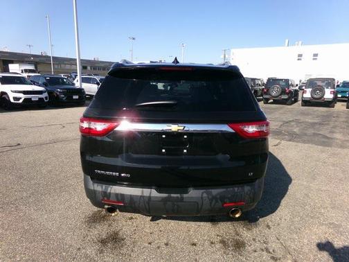2018 Chevrolet Traverse LT Leather