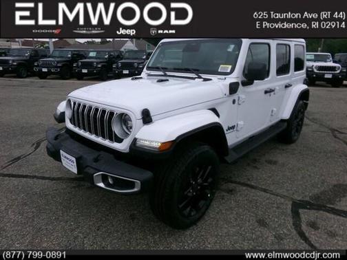 2025 Jeep Wrangler 4xe Sahara