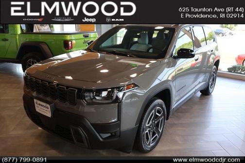 Sting-Gray Clearcoat 2026 Jeep Cherokee Laredo 4x4