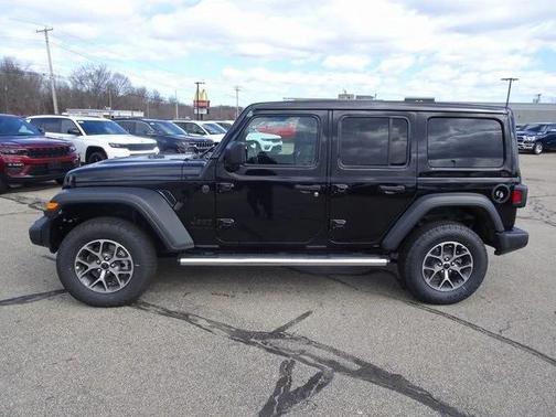 2025 Jeep Wrangler Sport S