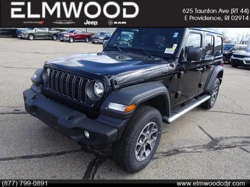 2025 Jeep Wrangler Sport S