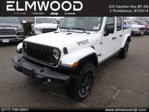 2025 Jeep Gladiator Willys
