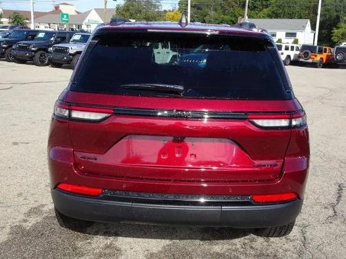 2025 Jeep Grand Cherokee Limited X
