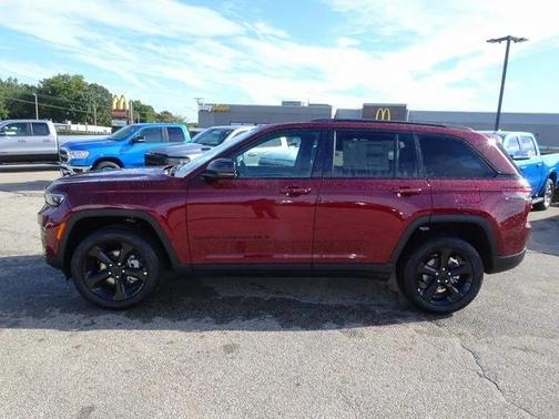 2025 Jeep Grand Cherokee Limited X