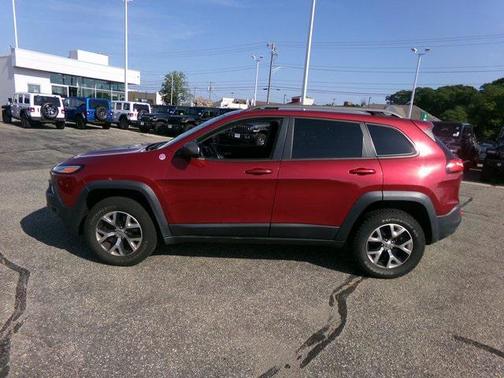 2014 Jeep Cherokee Trailhawk