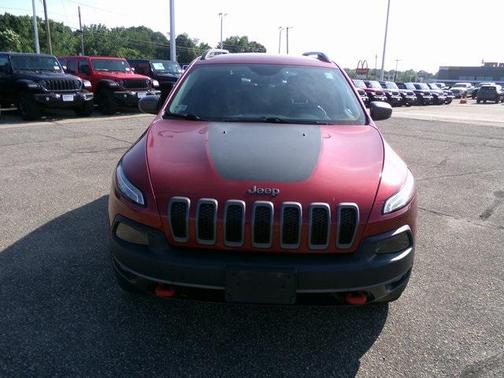 2014 Jeep Cherokee Trailhawk