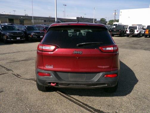 2014 Jeep Cherokee Trailhawk