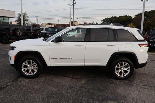 2022 Jeep Grand Cherokee Limited