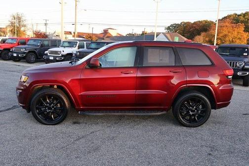 2020 Jeep Grand Cherokee Altitude