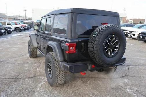 2026 Jeep Wrangler Rubicon