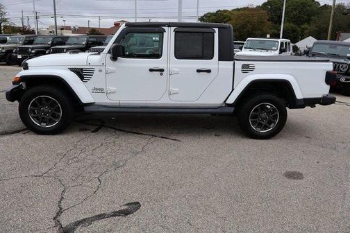 2020 Jeep Gladiator Overland